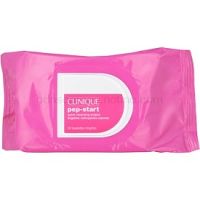 Clinique Pep-Start čistiace pleťové obrúsky  50 ks