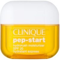 Clinique Pep-Start hydratačný a ochranný krém SPF 20 50 ml