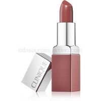 Clinique Pop Matte matný rúž + podkladová báza 2 v 1 odtieň 09 Beach Pop 3,9 g