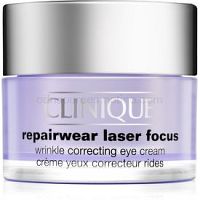 Clinique Repairwear Laser Focus očný protivráskový krém pre všetky typy pleti 15 ml