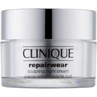 Clinique Repairwear remodelačný nočný krém na tvár a krk 50 ml