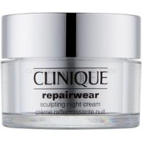 Clinique Repairwear remodelačný nočný krém na tvár a krk  50 ml