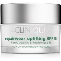 Clinique Repairwear Uplifting spevňujúci pleťový krém SPF 15 50 ml