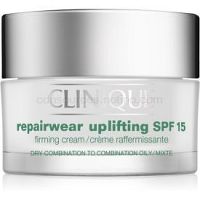 Clinique Repairwear Uplifting spevňujúci protivráskový krém SPF 15 50 ml