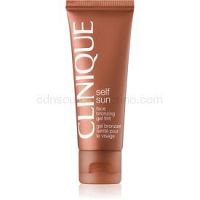 Clinique Self Sun bronzujúci gél na tvár 50 ml