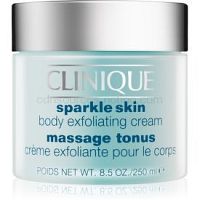 Clinique Sparkle Skin peelingový krém pre všetky typy pokožky 250 ml