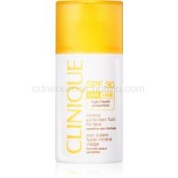 Clinique Sun minerálny opaľovací fluid na tvár SPF 30 30 ml