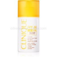 Clinique Sun minerálny opaľovací fluid na tvár SPF 30  30 ml