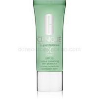 Clinique Superdefense CC krém SPF 30 odtieň 03 Light Medium 40 ml
