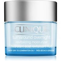 Clinique Turnaround nočný revitalizačný krém pre suchú a zmiešanú pleť 50 ml