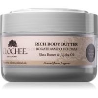 Clochee Simply Organic vyživujúce telové maslo  250 ml
