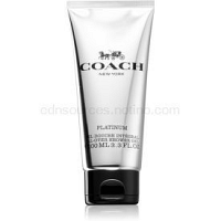 Coach Platinum sprchový gél pre mužov 100 ml