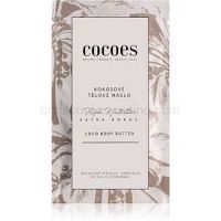 COCOES Rich Nutrition Extra Kokos intenzívne hydratačné telové maslo s kokosom 5 ml