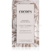 COCOES Rich Nutrition Natural telové maslo s kokosom 5 ml