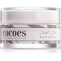 COCOES Sweet Care Natural zvláčňujúci balzam na pery 15 ml