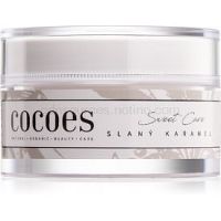 COCOES Sweet Care Salted Caramel zvláčňujúci balzam na pery 15 ml