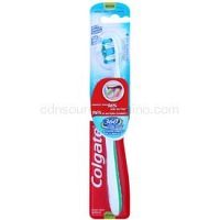 Colgate 360°  Whole Mouth Clean zubná kefka medium   