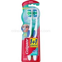Colgate 360°  Whole Mouth Clean zubné kefky medium 2 ks