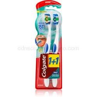 Colgate 360°  Whole Mouth Clean zubné kefky medium 2 ks   