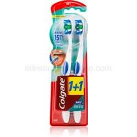 Colgate 360°  Whole Mouth Clean zubné kefky medium 2 ks