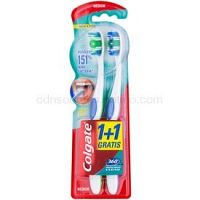 Colgate 360°  Whole Mouth Clean zubné kefky medium 2 ks