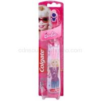 Colgate Kids Barbie detská zubná kefka na batérie extra soft   