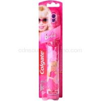 Colgate Kids Barbie detská zubná kefka na batérie extra soft   