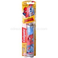 Colgate Kids Spiderman detská zubná kefka na batérie extra soft   