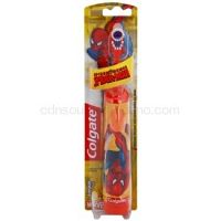 Colgate Kids Spiderman detská zubná kefka na batérie extra soft