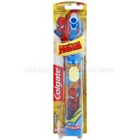 Colgate Kids Spiderman detská zubná kefka na batérie extra soft   
