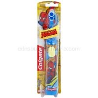 Colgate Kids Spiderman detská zubná kefka na batérie extra soft