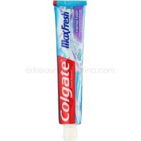 Colgate Max Fresh Intense Foam zubná pasta pre dôkladné vyčistenie zubov príchuť Effervescent Mint 75 ml