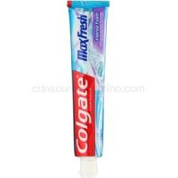 Colgate Max Fresh Intense Foam zubná pasta pre dôkladné vyčistenie zubov príchuť Effervescent Mint 75 ml