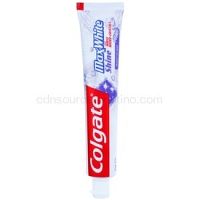 Colgate Max White Shine pasta posilňujúca zubnú sklovinu pre žiarivý úsmev príchuť Seductive Mint 75 ml