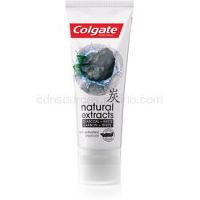 Colgate Natural Extract Charcoal + White bieliaca zubná pasta s aktívnym uhlím  75 ml