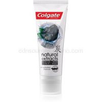 Colgate Natural Extracts Charcoal + White bieliaca zubná pasta s aktívnym uhlím 75 ml