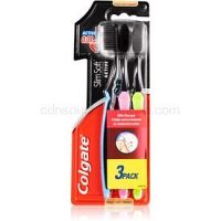 Colgate Slim Soft Active zubné kefky s aktívnym uhlím soft 3 ks