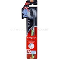 Colgate Slim Soft Charcoal zubná kefka s aktívnym uhlím soft