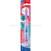 Colgate Smiles Junior zubná kefka pre deti od 6 rokov soft