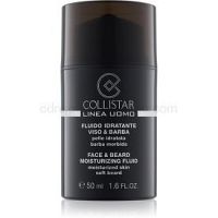 Collistar Man hydratačný fluid na tvár a fúzy 50 ml