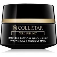 Collistar Nero Sublime® regeneračná a detoxikačná maska 50 ml