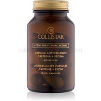 Collistar Pure Actives Anticellulite Capsules Caffeine+Escin kofeínové kapsuly proti celulitíde 14 ks