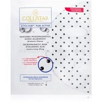Collistar Pure Actives Micromagnetic Mask Hyaluronic Acid mikromagnetická maska s kyselinou hyalurónovou