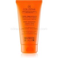 Collistar Self Tanners opaľovací telový krém so spevňujúcim účinkom SPF 15 150 ml