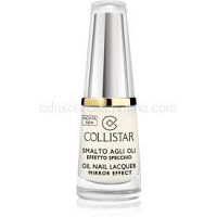 Collistar Smalto Agli Oli lak na nechty s olejom odtieň 302 Bianco Latte 6 ml