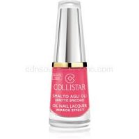 Collistar Smalto Agli Oli lak na nechty s olejom odtieň 306 Rosa Geranio 6 ml
