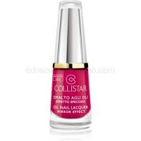 Collistar Smalto Agli Oli lak na nechty s olejom odtieň 307 Fucsia 6 ml