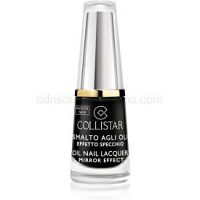 Collistar Smalto Agli Oli lak na nechty s olejom odtieň 313 Nero Intenso 6 ml
