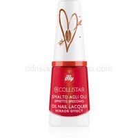 Collistar Smalto Agli Oli lak na nechty s olejom odtieň 318 Espresso 6 ml
