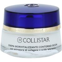 Collistar Special Anti-Age biorevitalizačný krém na očné okolie 15 ml
